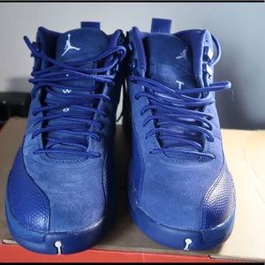Jordan 12 “Blue Suede”